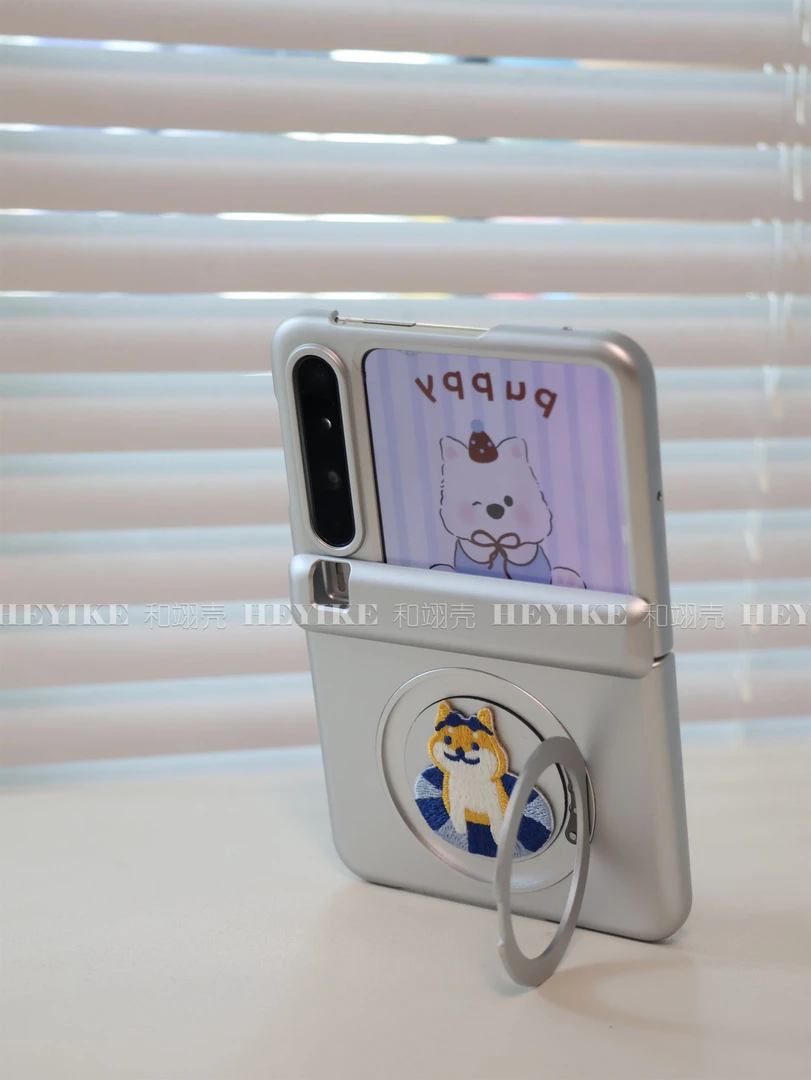 360旋转支架适用华为PuraX手机壳新款典藏版阔折叠可爱壳膜一体黑