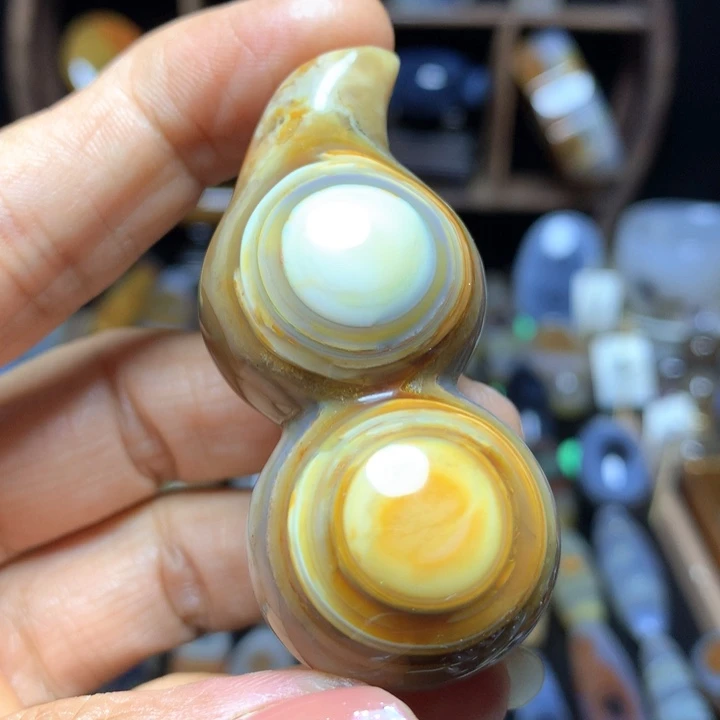 未镶嵌颈饰玛瑙/玉髓