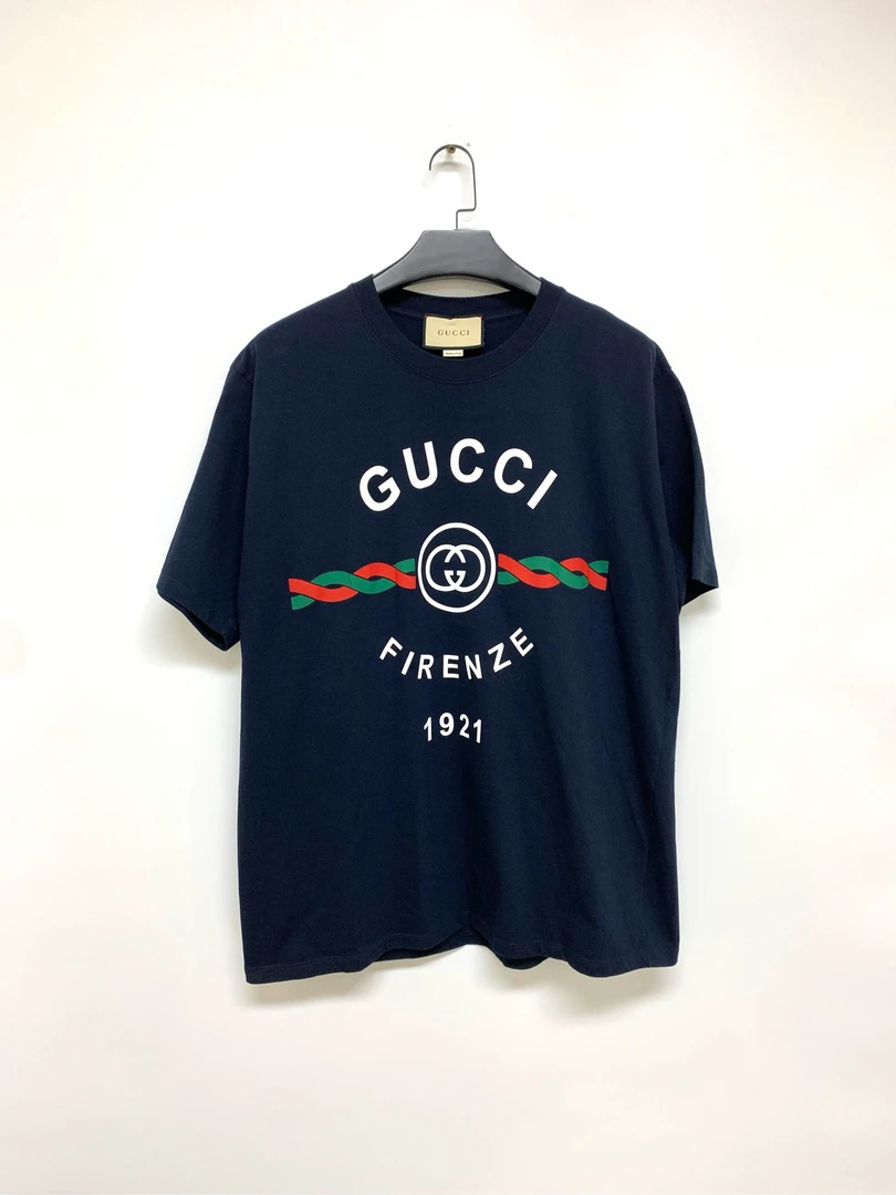 全新未使用  【Gucci】1921系列短袖T恤/XXL码/公价4400/Y11513781