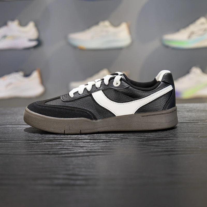 李宁征荣92S板鞋男鞋2025秋季新款低帮复古德训鞋运动鞋AEPV081