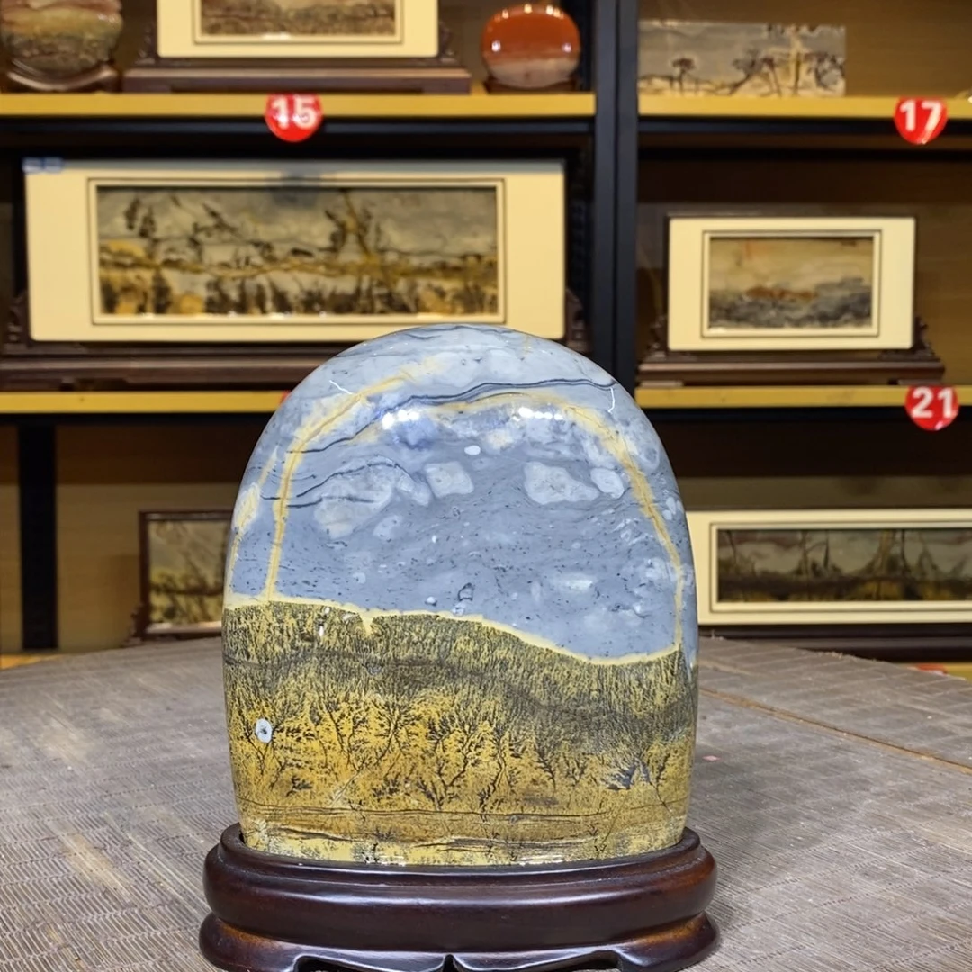 昌化石印石国画石