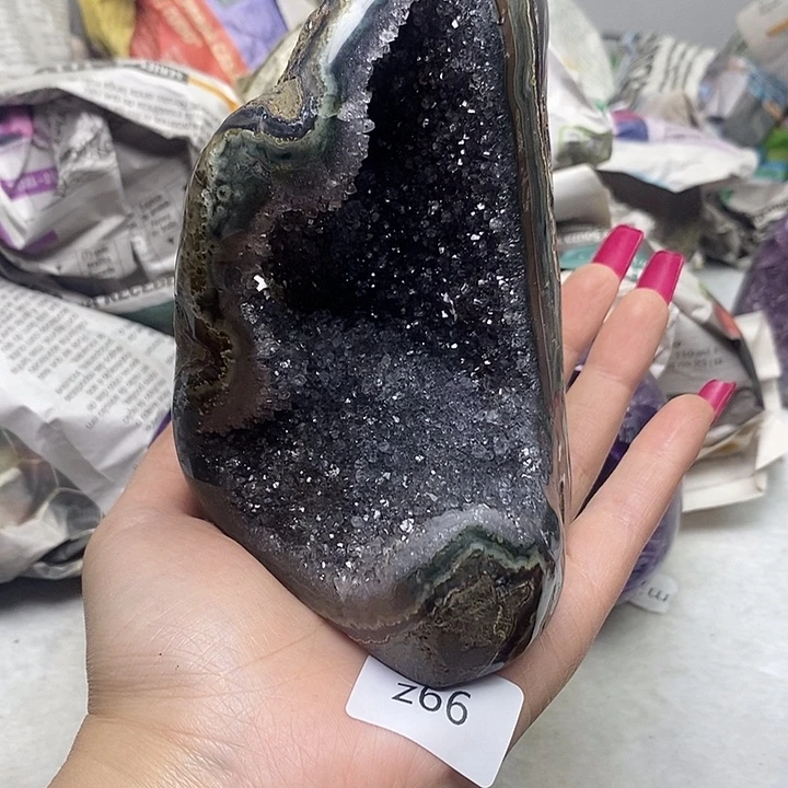 紫晶大型摆件（非配饰）未镶嵌