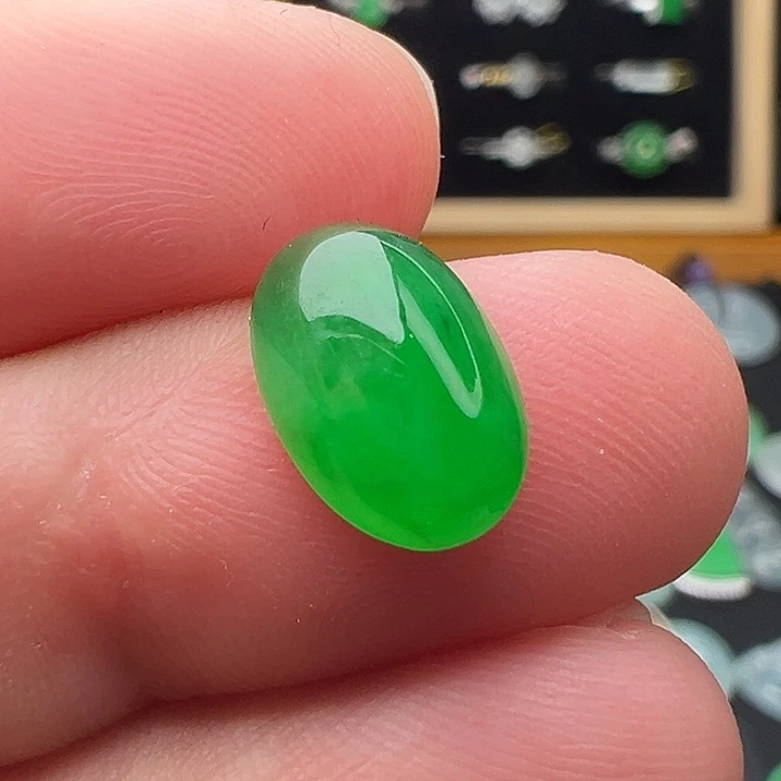 翡翠未镶嵌颈饰蛋面11.6