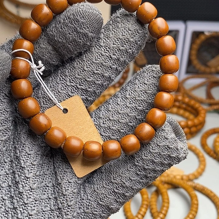 紫金鼠手串实心老型9.0