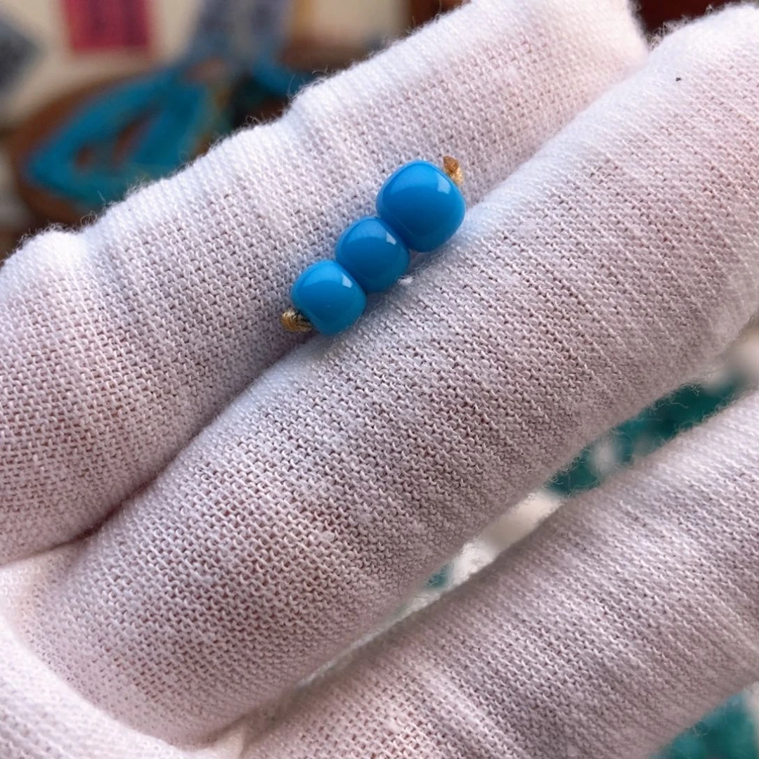 绿松石未镶嵌配饰j