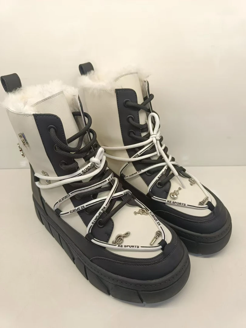 新款气质休闲百搭女士[大棉]雪地靴A/TM/ 229-59