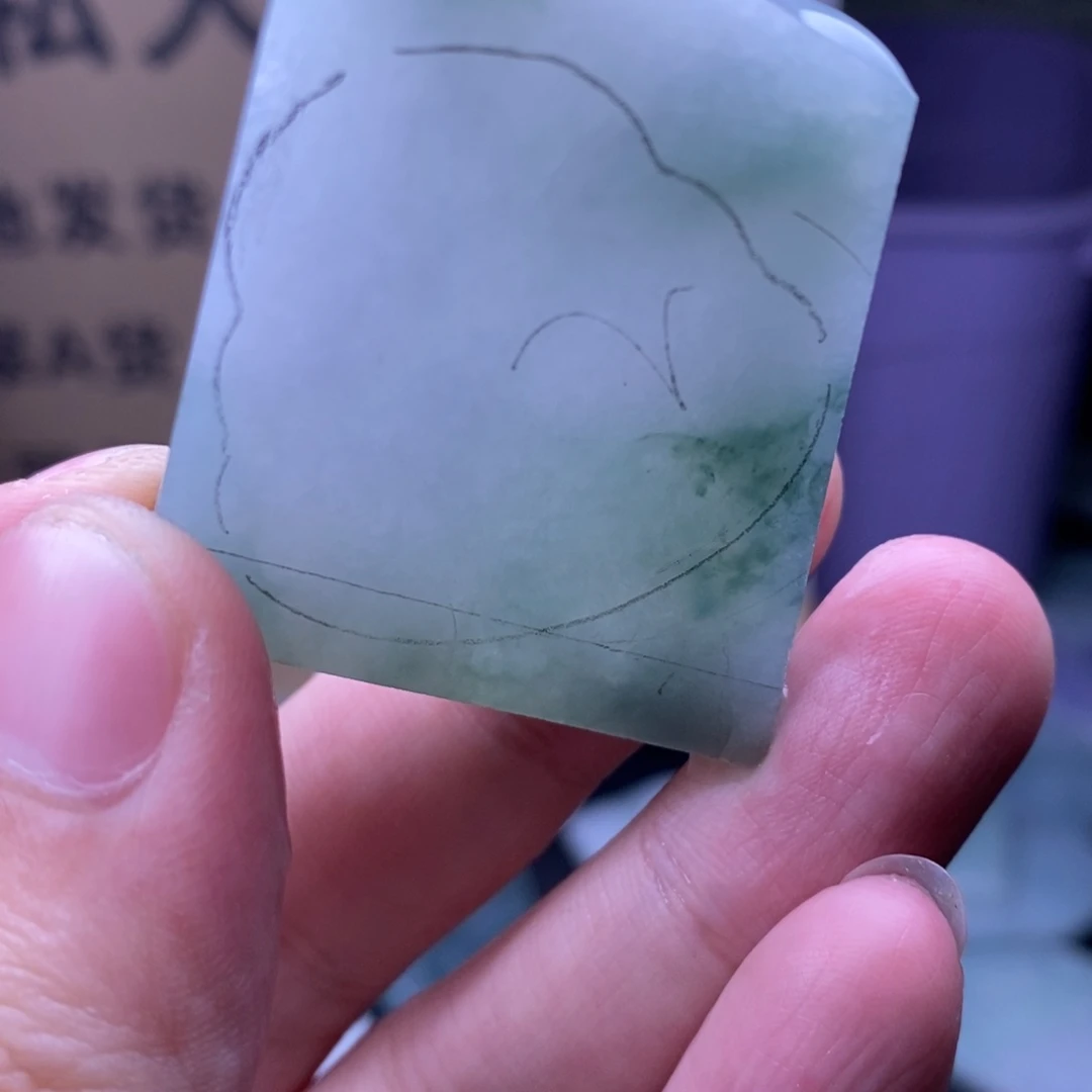 定制翡翠未镶嵌