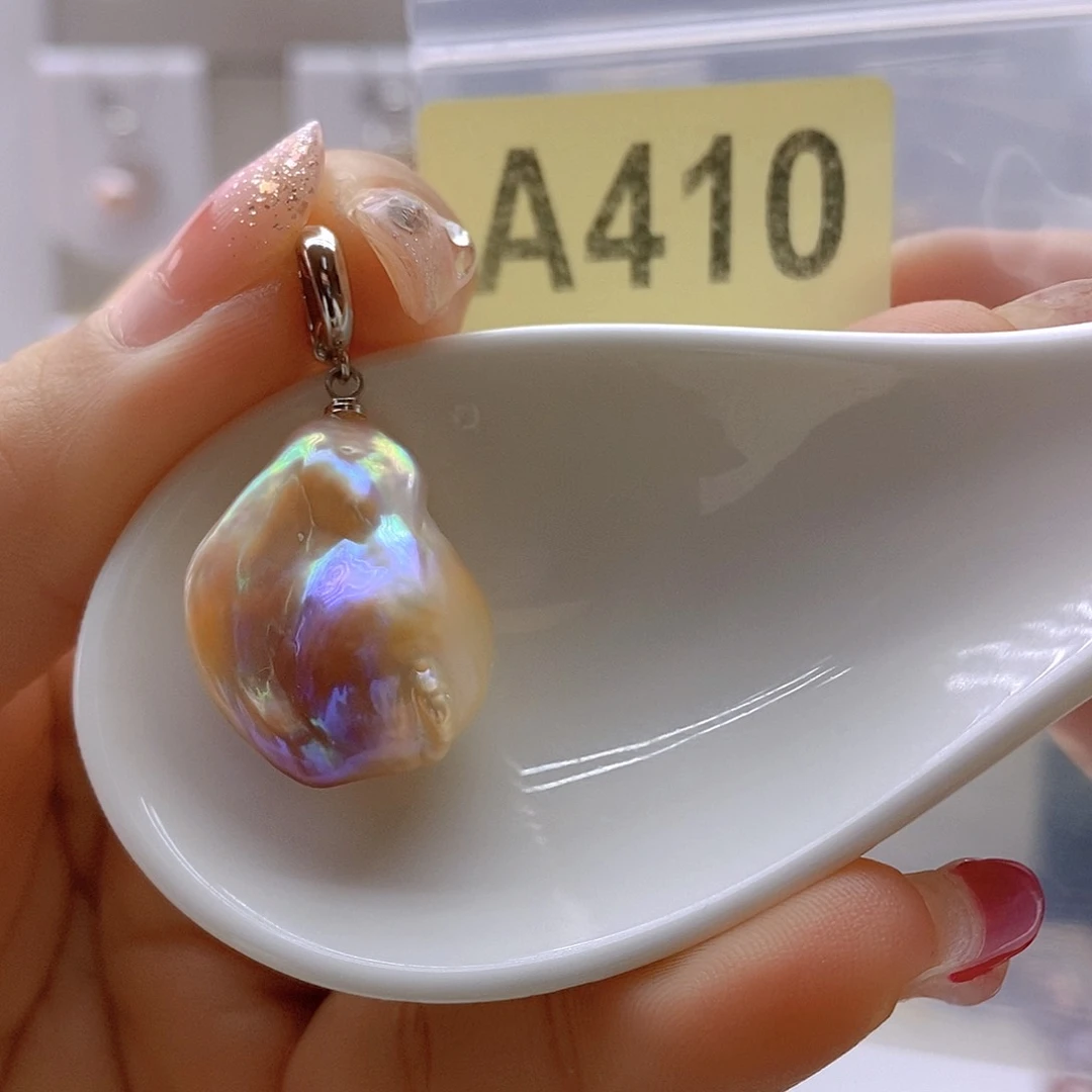 淡水珍珠颈饰未镶嵌