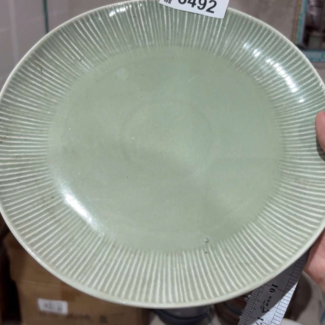 陶瓷3492 微瑕陶瓷餐具2个