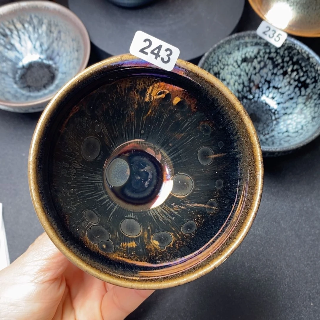 茶盏建窑建盏主人杯243