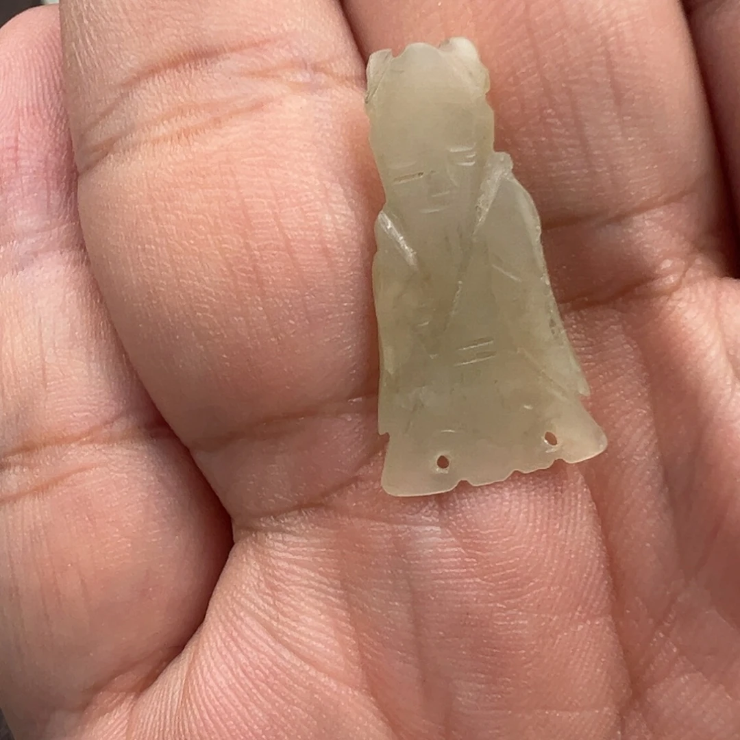 ****️和田玉未镶嵌吊坠(不含链)寿星