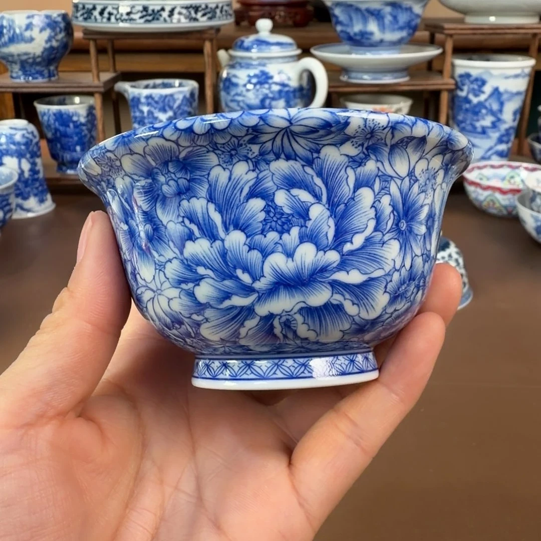 景德镇陶瓷手工手绘