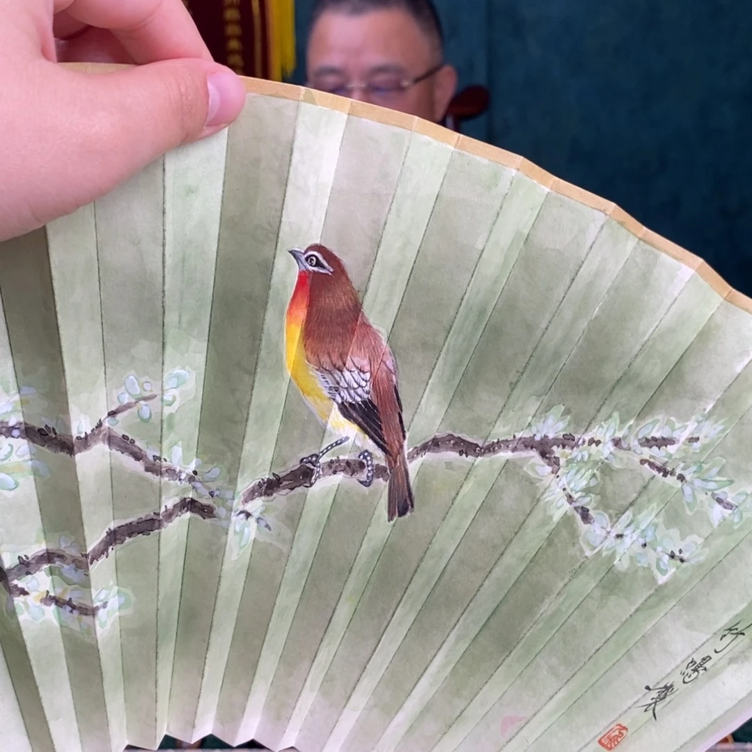 扇子扇子扇面扇面
