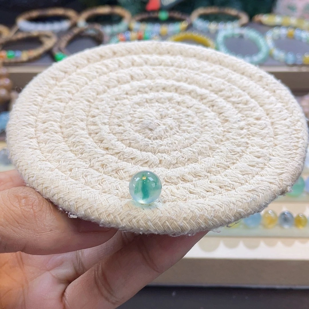 【闪购商品】颈饰未镶嵌翡翠谜*冰蓝