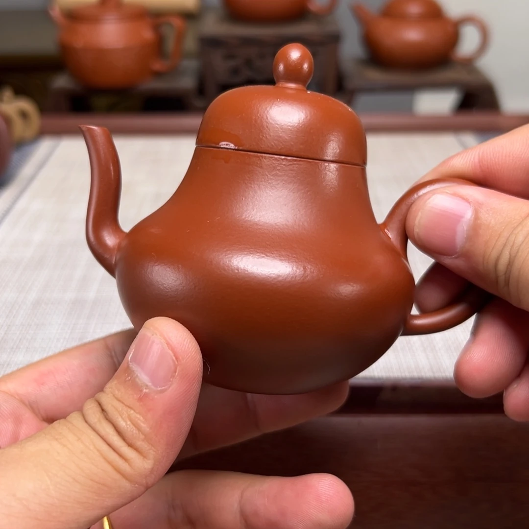 紫砂壶正品无瑕疵款95