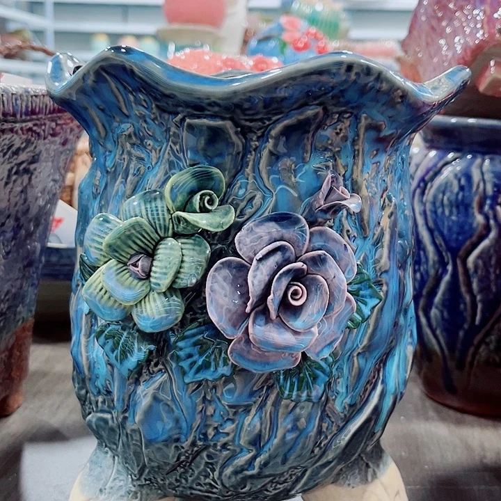 多肉花盆满10元包邮