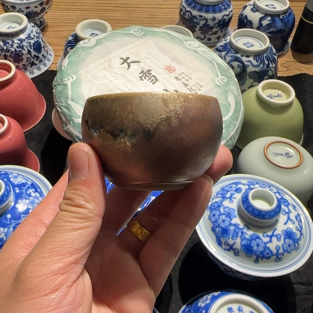 杯小*2018年大雪山古树茶，茶杯
