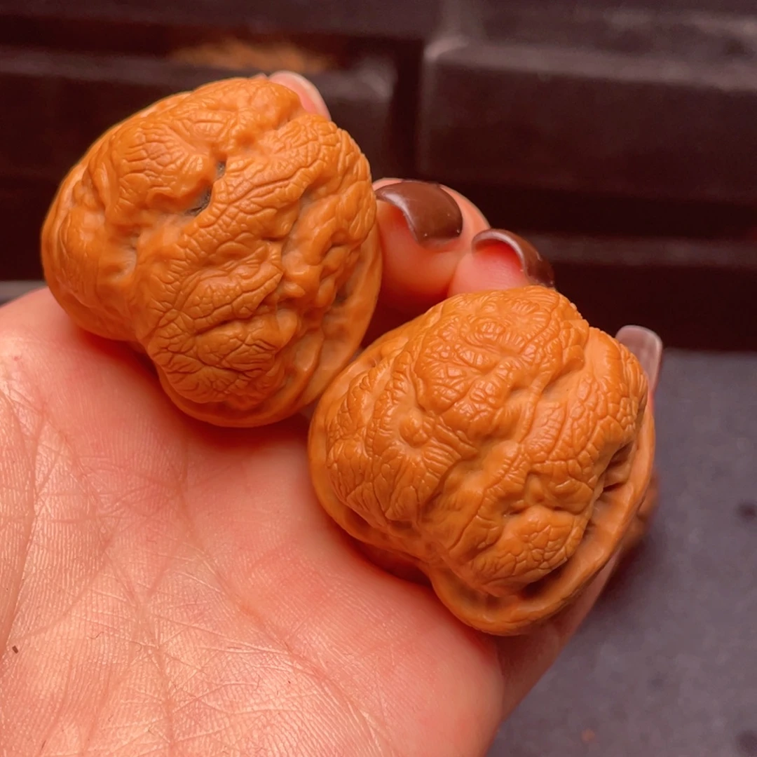 文玩核桃吊坠秦岭核桃9