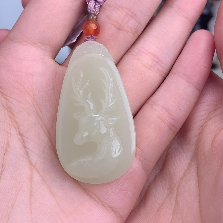 未镶嵌和田玉挂件