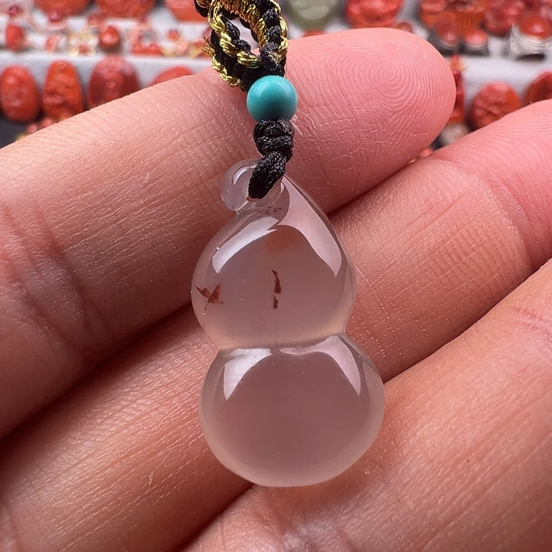 南红玛瑙珠子未镶嵌