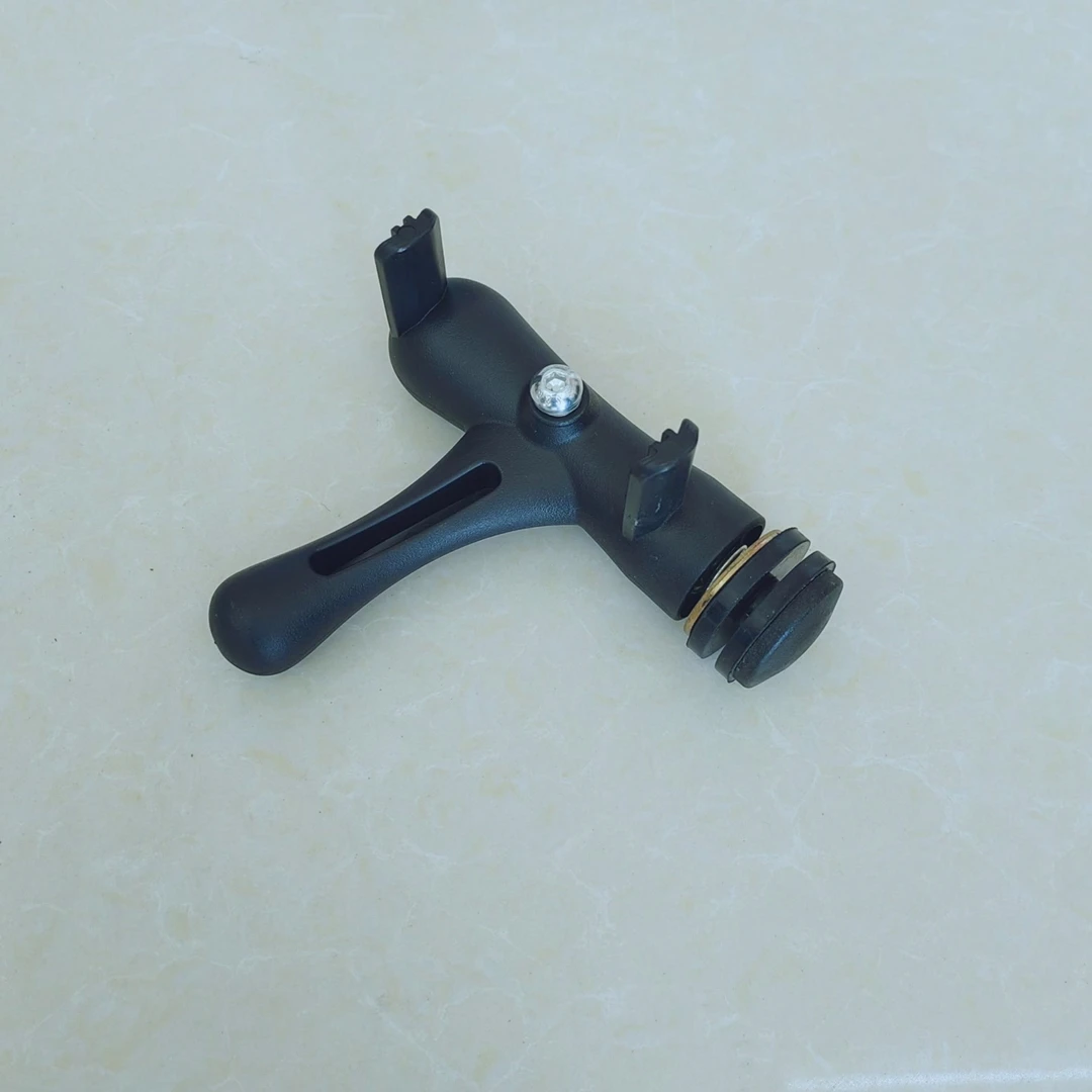 后挡风开窗把手总成