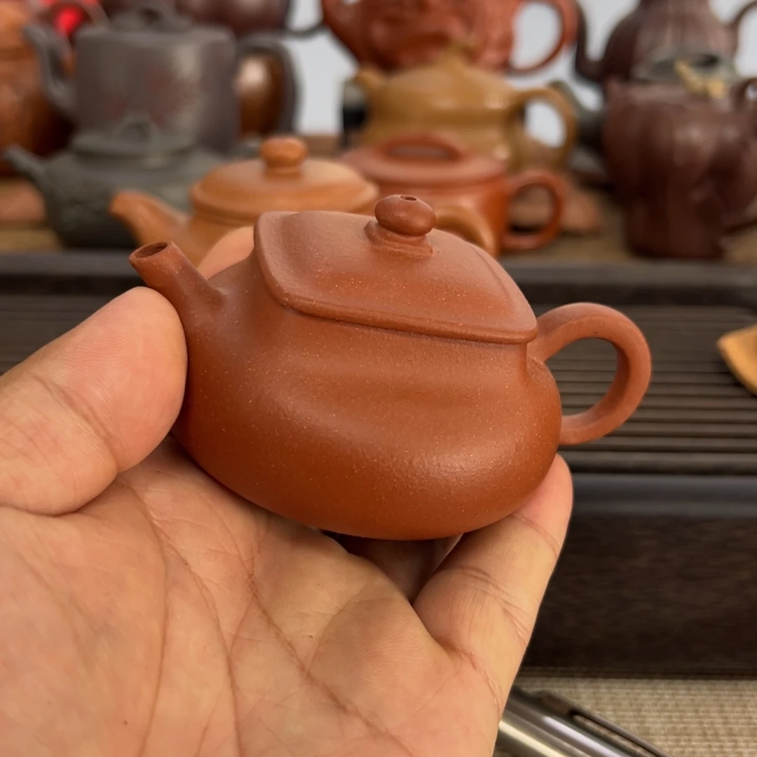 茶壶紫砂全手制作