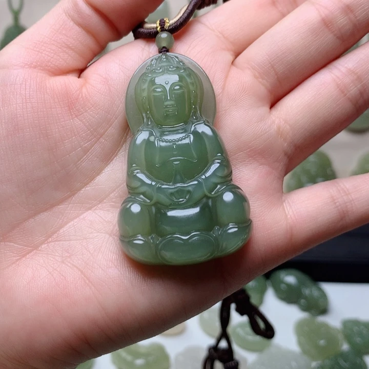 和田玉吊坠未镶嵌