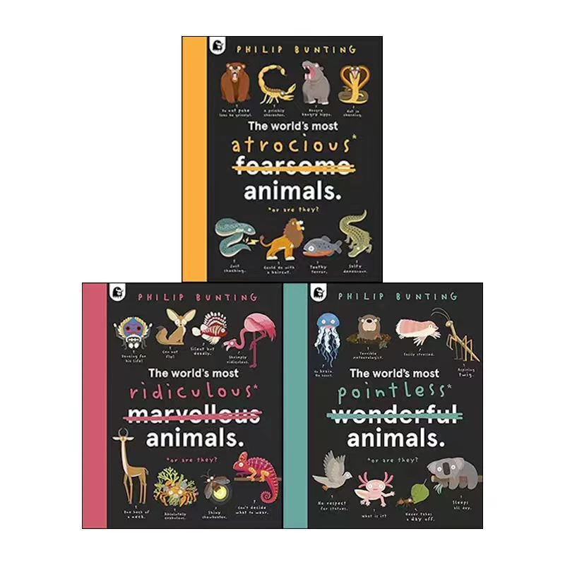 正版The World's Most Atrocious /Pointless/Ridiculous Animals