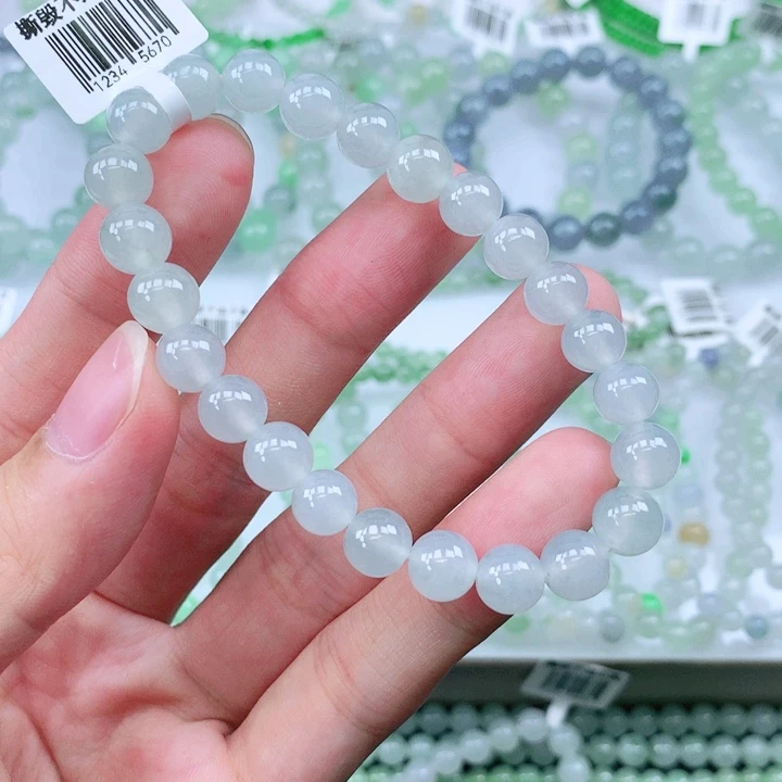 未镶嵌手链翡翠翡翠