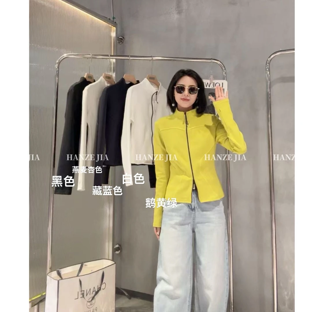 【寒泽自制】“无中生腰”双拉链立领外套X 92010-xx