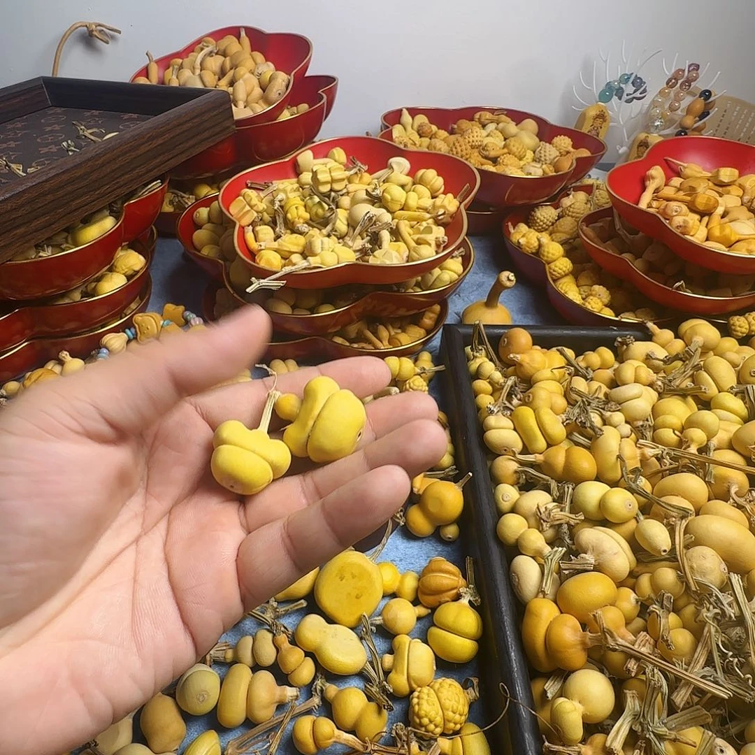 c***i葫芦手把件小熊头