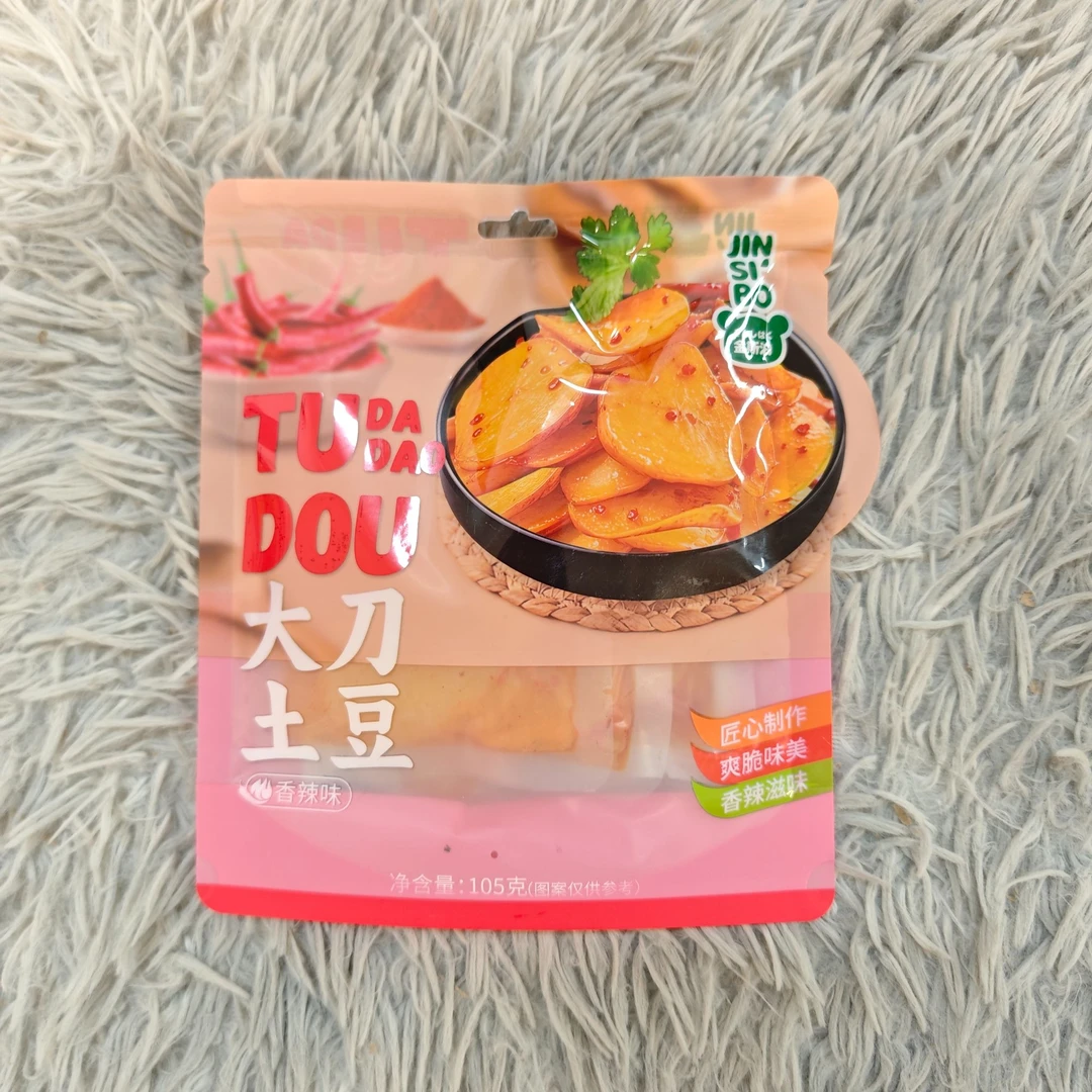 大刀土豆(香辣味)