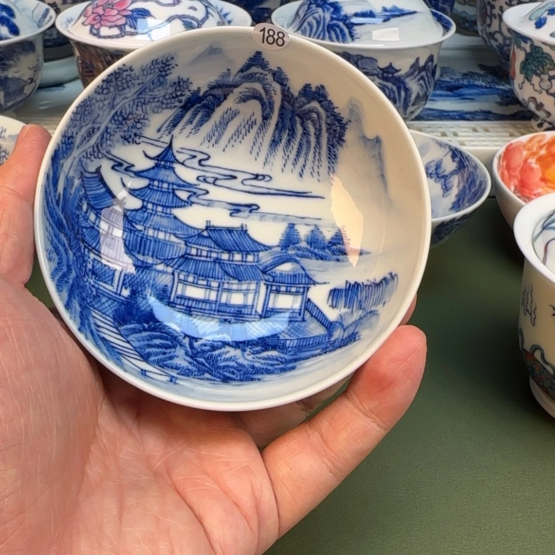 陶抖音闪购纯手工手绘188