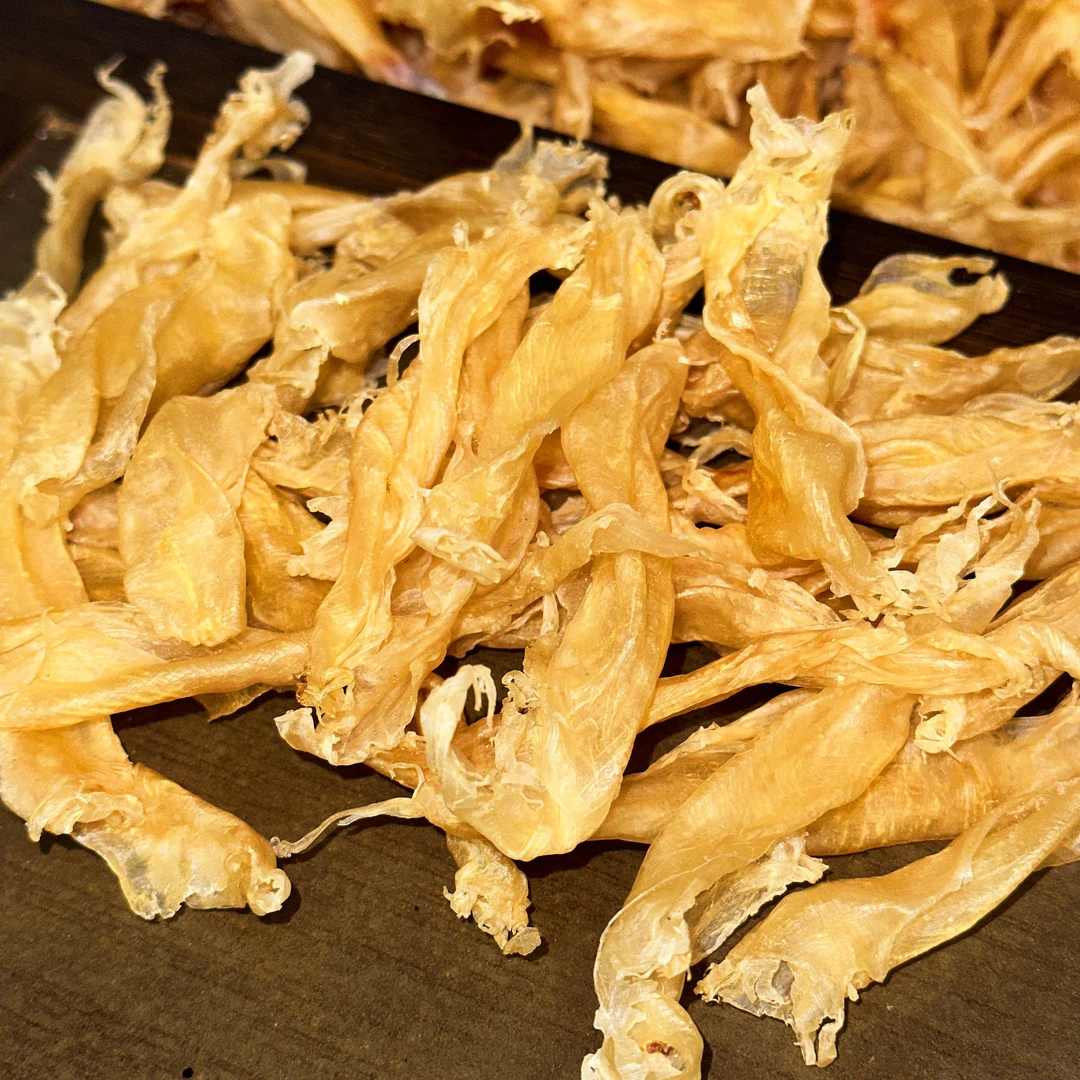 【视频款】黄花胶条片鱼胶厚肉胶质不腥炖甜品奶冻煲汤送礼天然滋补