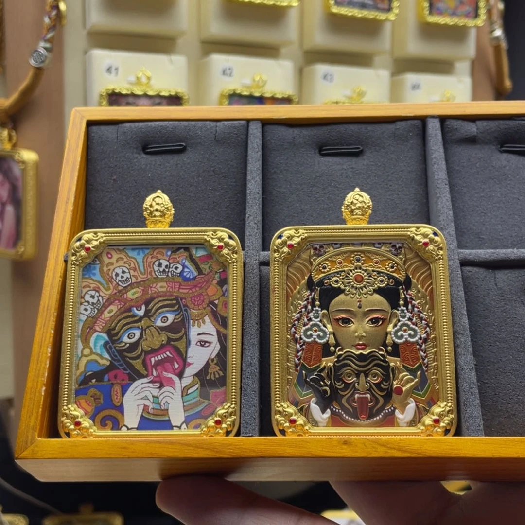 吊坠小****！唐卡一步到位链接