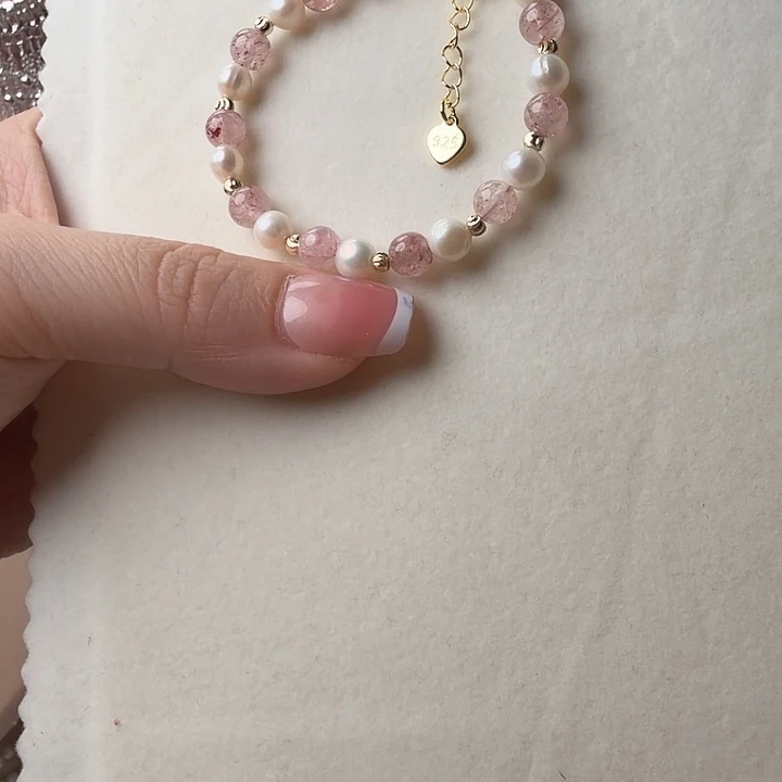 淡水珍珠手绳未镶嵌