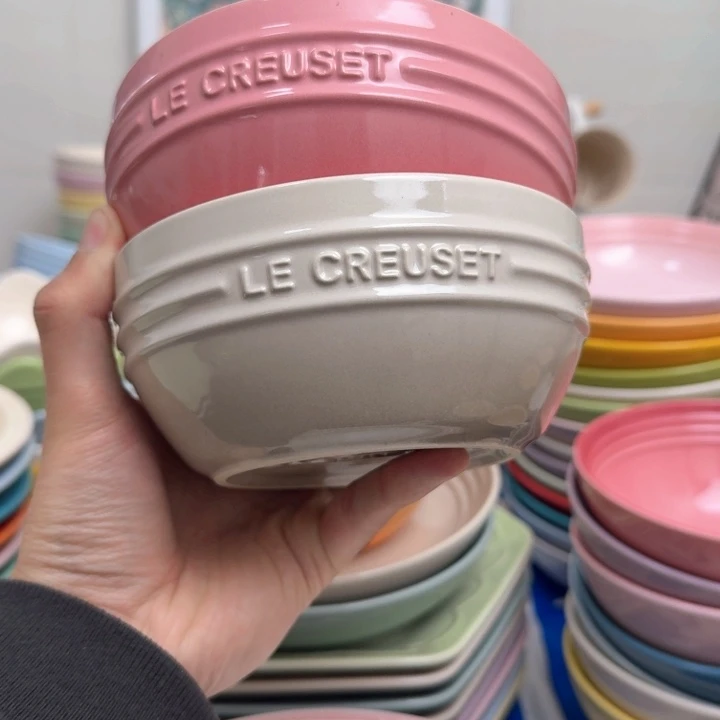 瓷片微瑕2个韩式面碗400