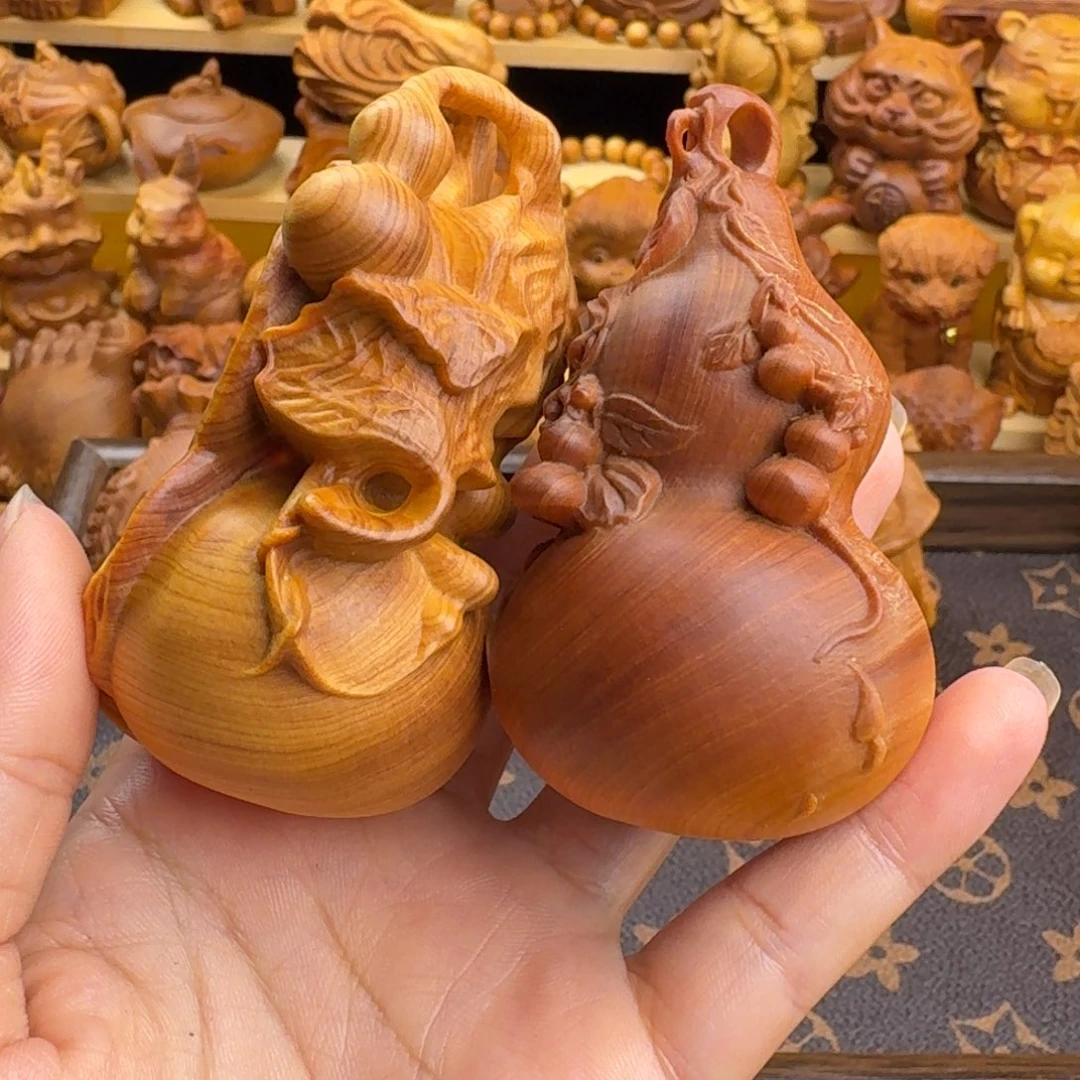 迷***风柏木（崖柏）崖柏2葫芦，一物一拍