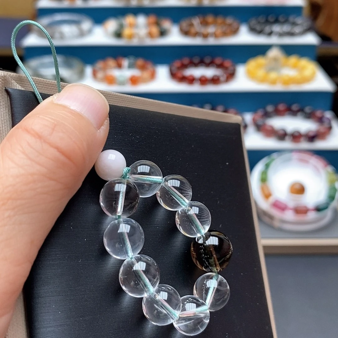 水晶手链未镶嵌手链