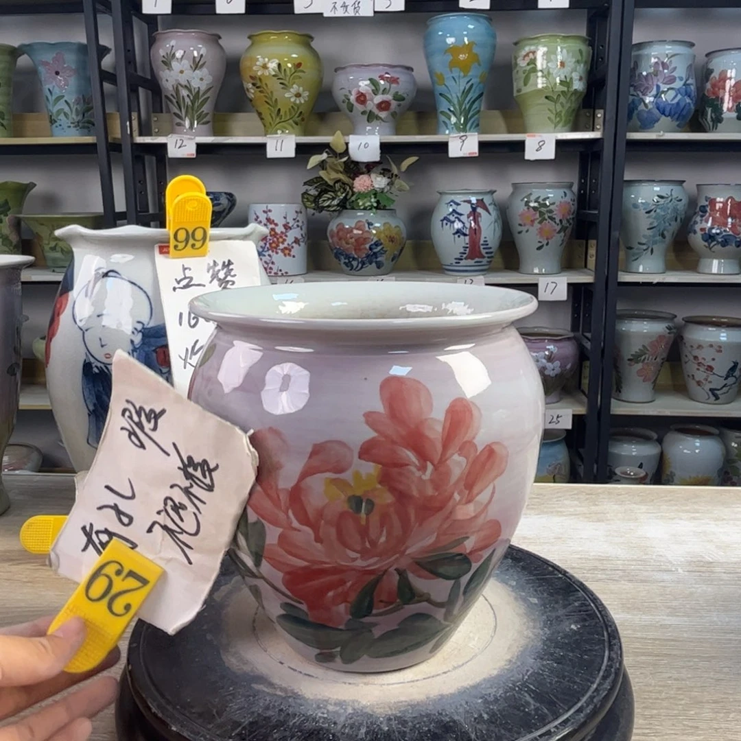 1tc景德镇陶瓷花盆