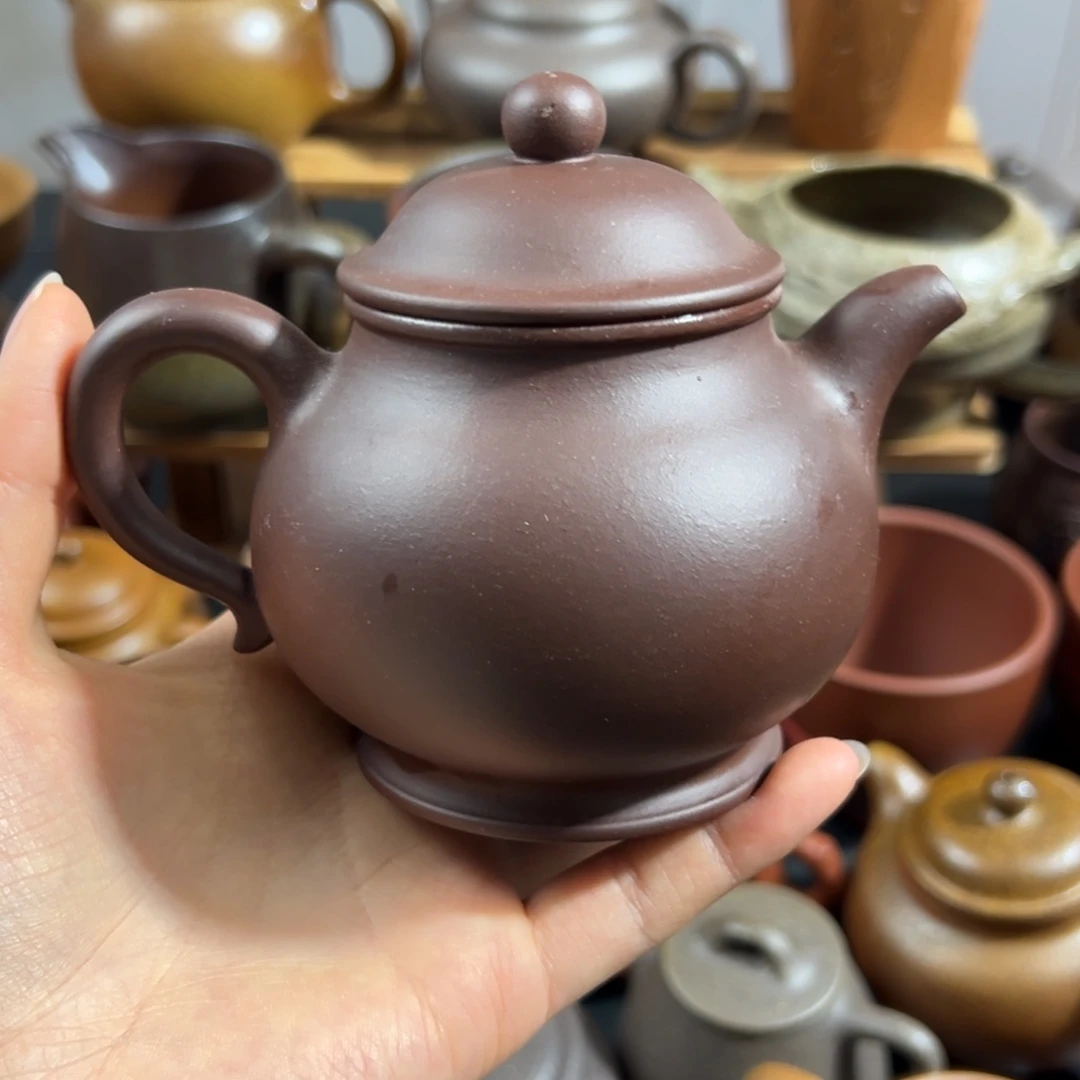 茶杯紫砂微瑕不退不换