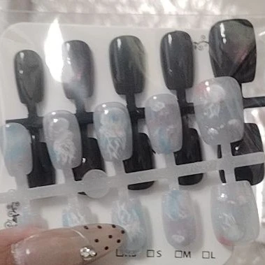 补运米链接非纯手工穿戴甲，无售后无卡纸无袋子无工具包非纯手工