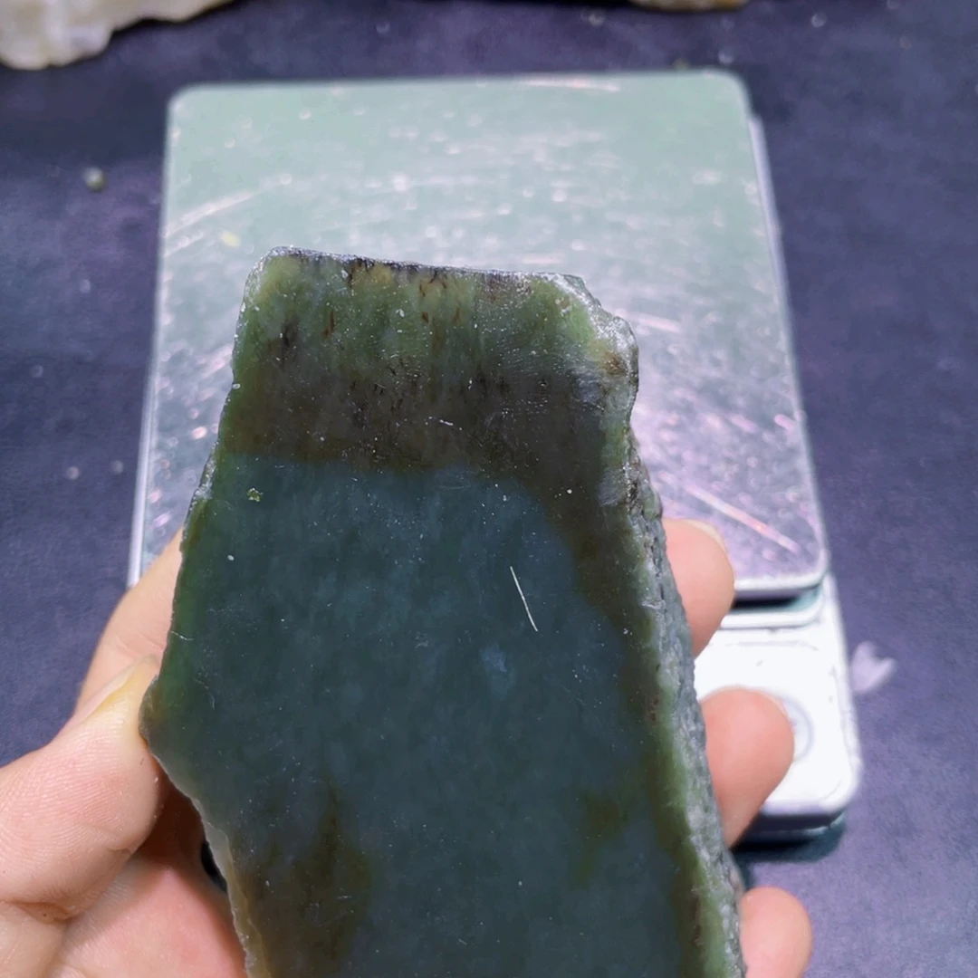 未镶嵌和田玉珠宝半成品