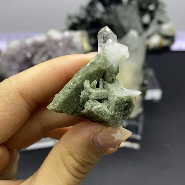 有机玻璃9绿幽灵一个