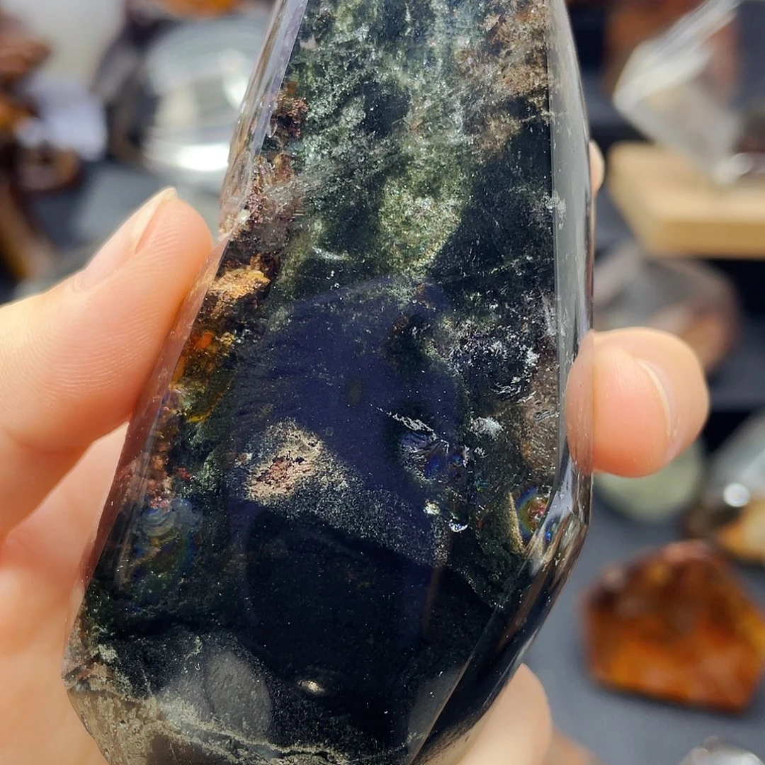 大型摆件（非配饰）未镶嵌水晶