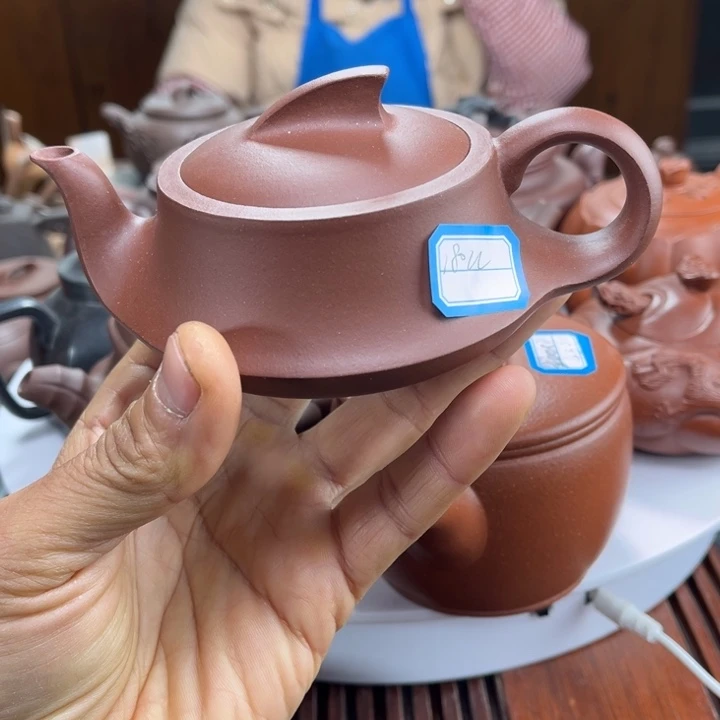 紫砂茶壶紫砂花的香气