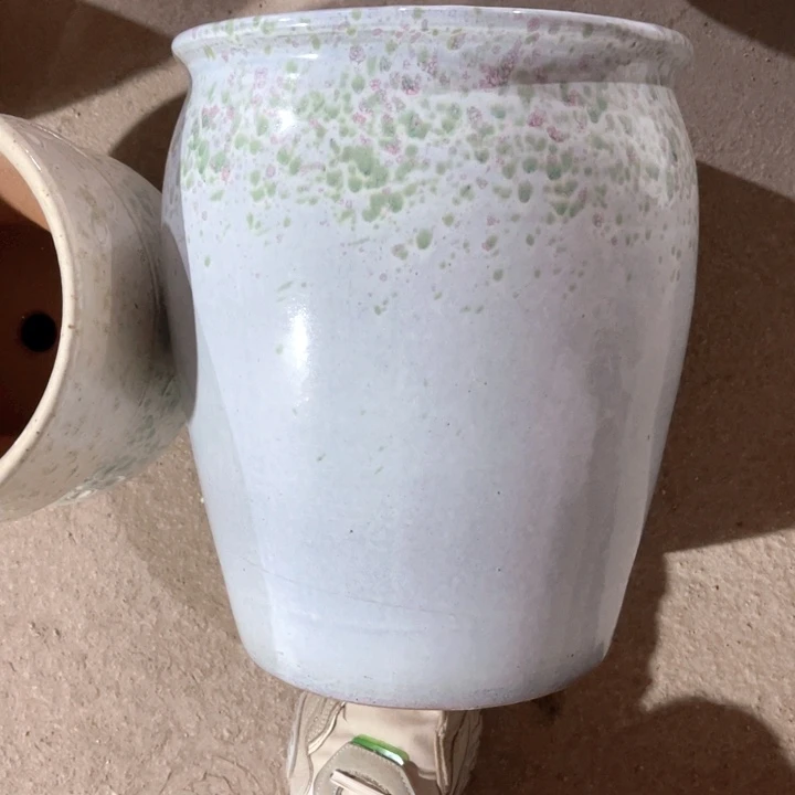 紫砂花盆口径26高度31一只正品