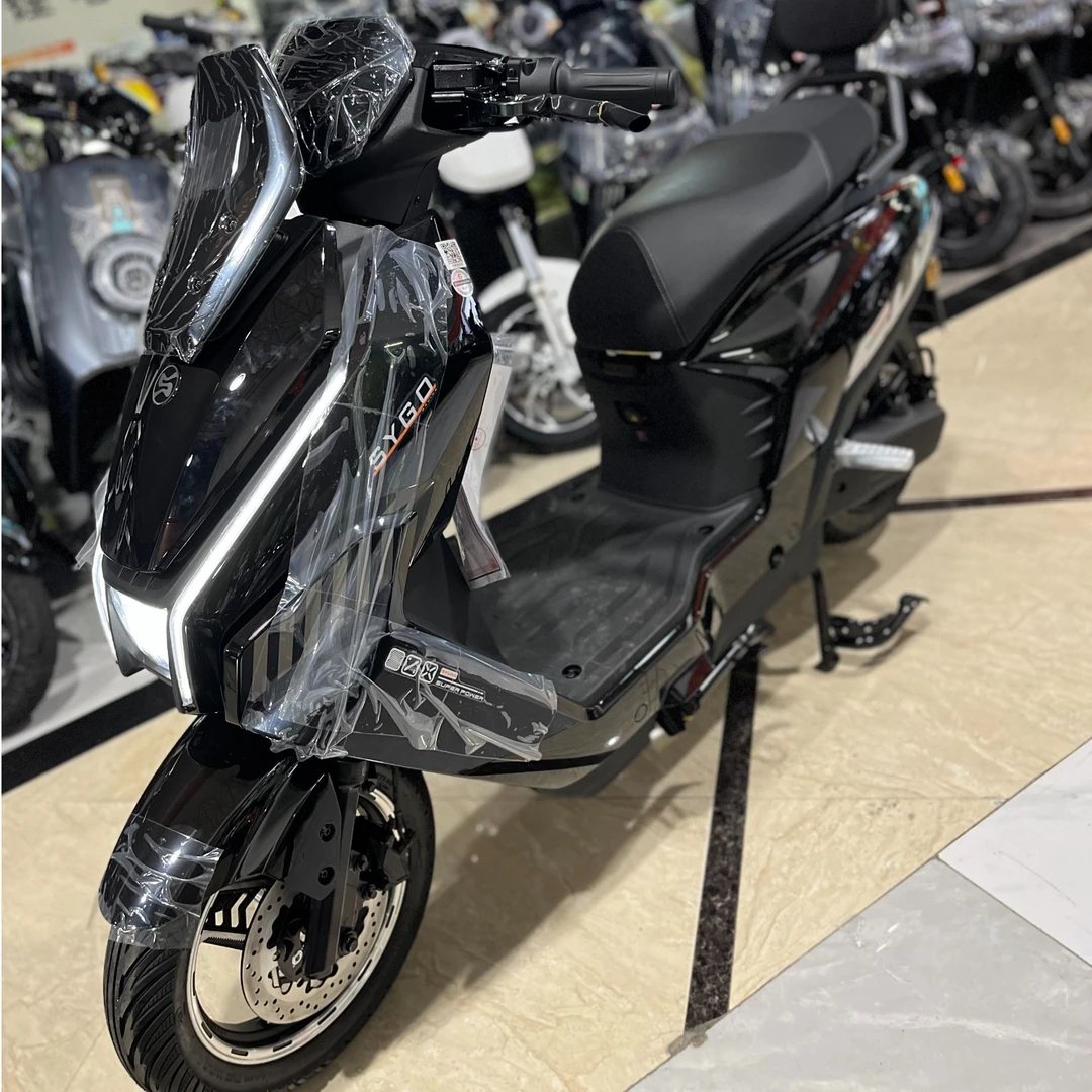 深远E4舒适长座包电动车日常通勤外卖多用蓝牙智能中控解锁