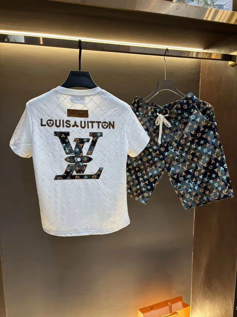 男士秋季新款轻奢休闲百搭修身时尚套装K392