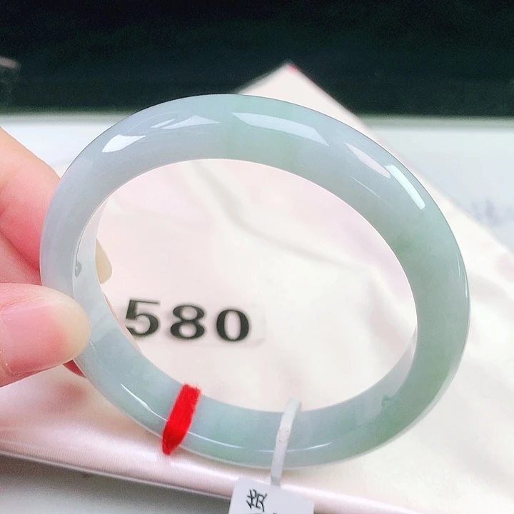 未镶嵌手镯翡翠580